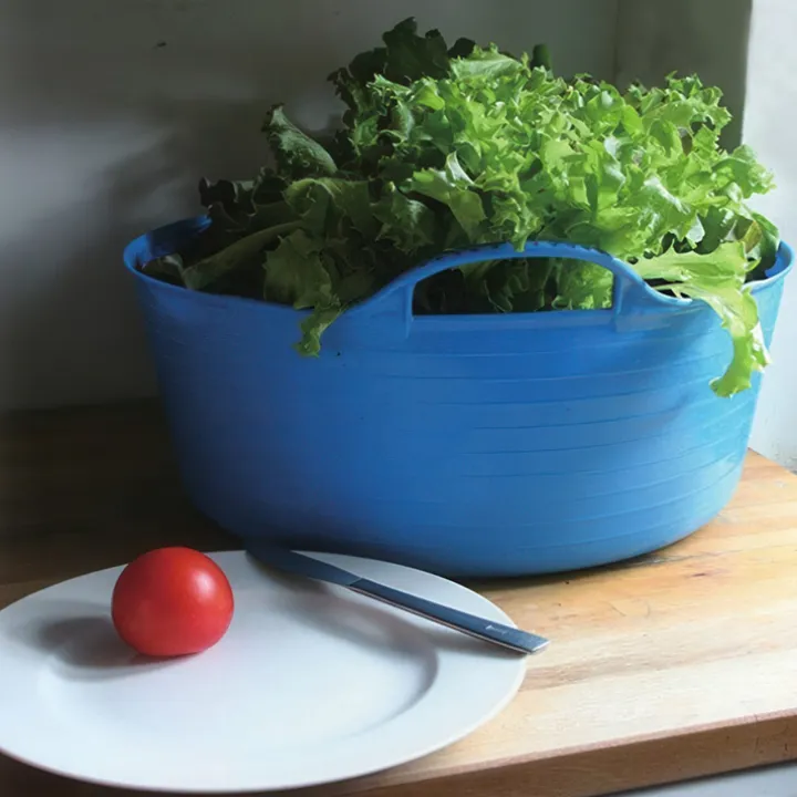 Låg balja 15L, Tubtrug