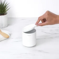 Liten förvaringsburk i metall, Brabantia