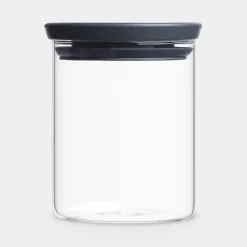 Liten glasburk 0,6L, Brabantia