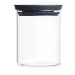 Liten glasburk 0,6L, Brabantia