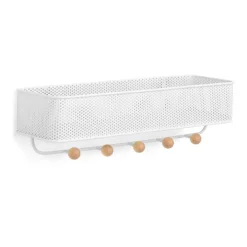 Liten hylla med krokar, Umbra