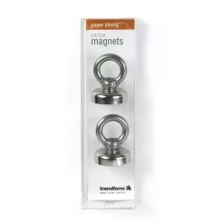 Liten magnet för magnetfiske, 2-pack
