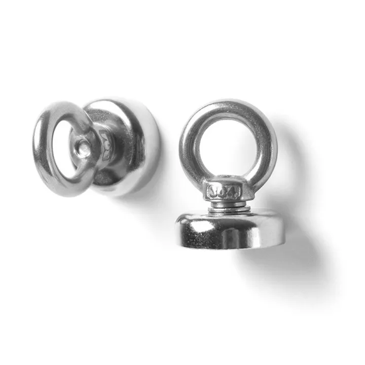 Liten magnet för magnetfiske, 2-pack