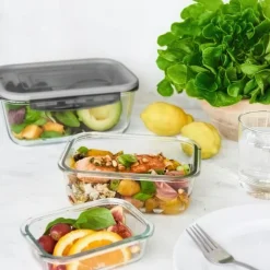 Liten matlåda i glas 0,25L, SmartStore