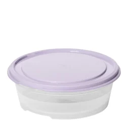 Liten matlåda rund 0,3L, SmartStore, Lila