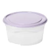 Liten matlåda rund 0,45L, SmartStore, Lila