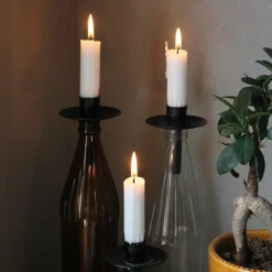 Ljushållare till flaskan
