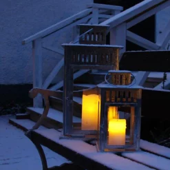 Ljus med skymningssensor