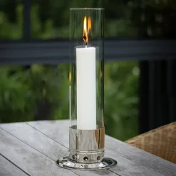 Ljusstake med stormglas, Large