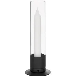 Ljusstake med stormglas, Original