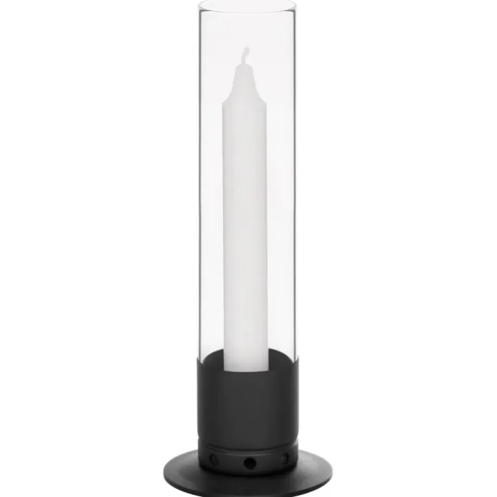 Ljusstake med stormglas, Original