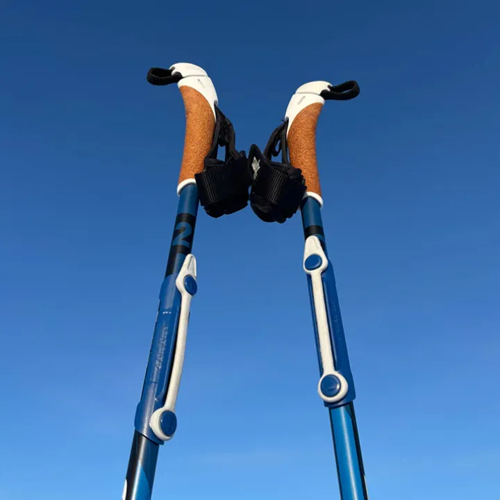 Längdskidhållare 2-pack, Lyly-Strap