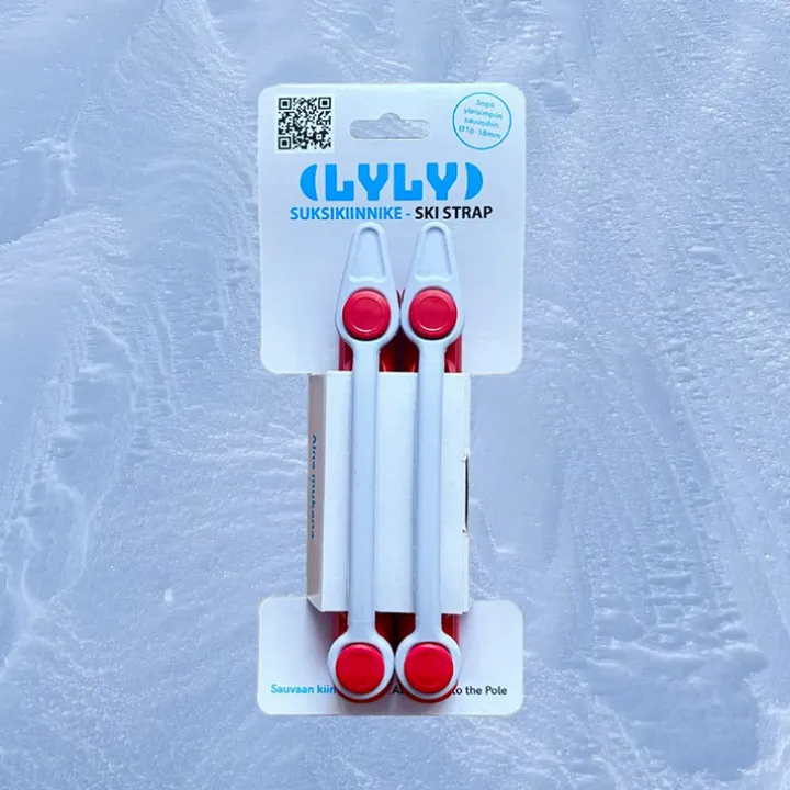 Längdskidhållare 2-pack, Lyly-Strap