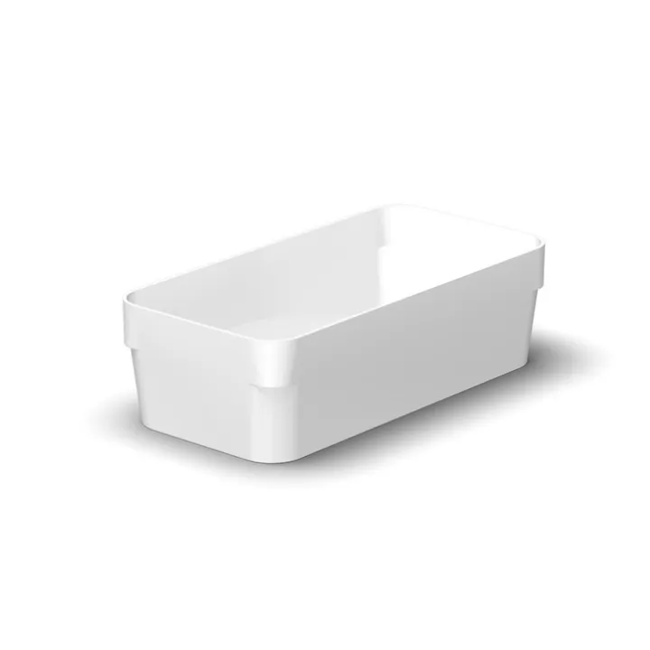 Långsmal lådinredning för småförvaring, 20x10x6cm, SmartStore