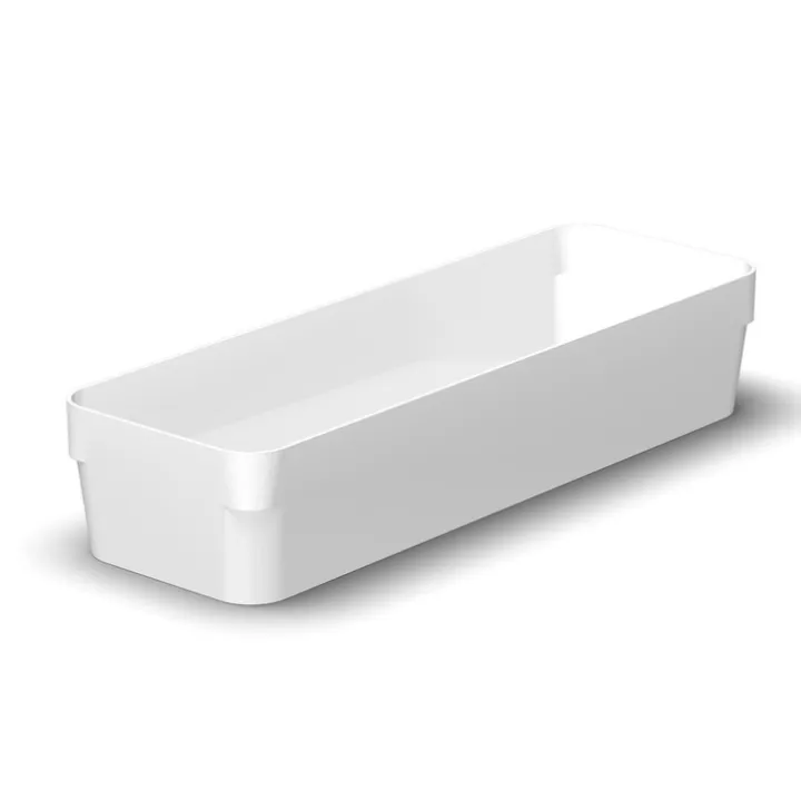 Långsmal lådinredning för småförvaring, 30x10x6cm, SmartStore