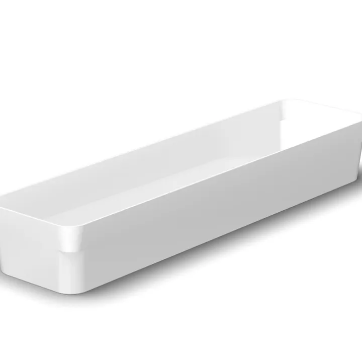 Långsmal lådinredning för småförvaring, 40x10x6cm, SmartStore