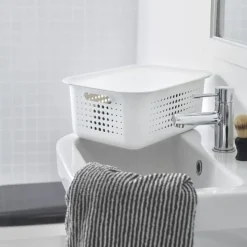 Lock till förvaringskorg i återvunnen plast, SmartStore