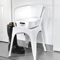 Lock till förvaringskorg i återvunnen plast, SmartStore