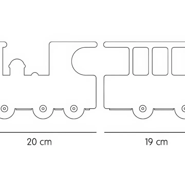 Lokformad bokhylla 2 delar, Svart