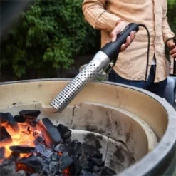 Looftlighter - Grill- & braständare