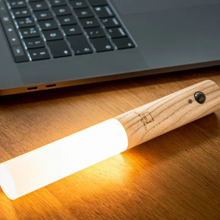 Löstagbar lampa med rörelsesensor