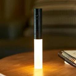 Löstagbar lampa med rörelsesensor