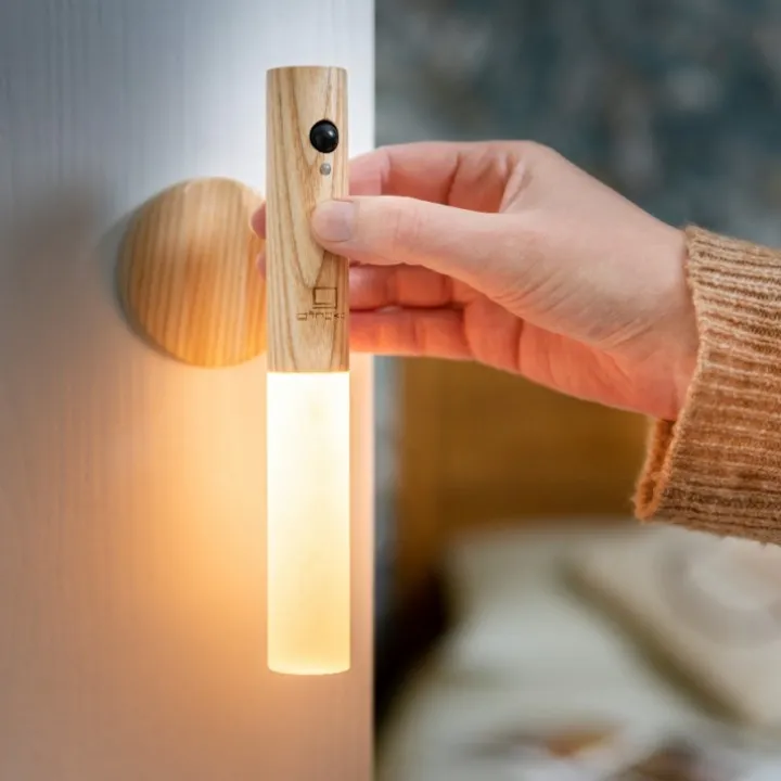 Löstagbar lampa med rörelsesensor