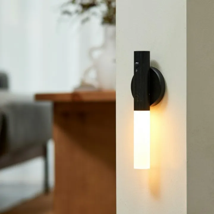 Löstagbar lampa med rörelsesensor