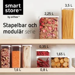 Lufttät behållare 0,8L, SmartStore Vision