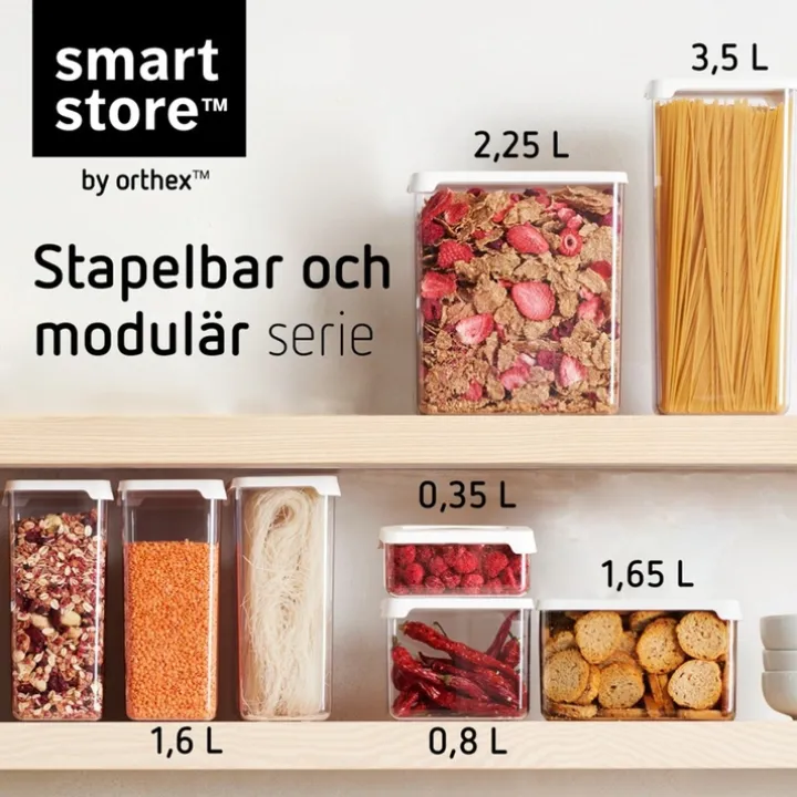 Lufttät behållare 1,6L, SmartStore Vision