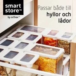 Lufttät behållare 1,6L, SmartStore Vision