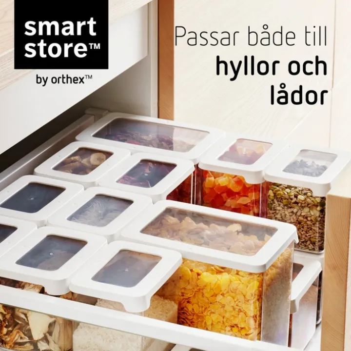 Lufttät behållare 1,6L, SmartStore Vision