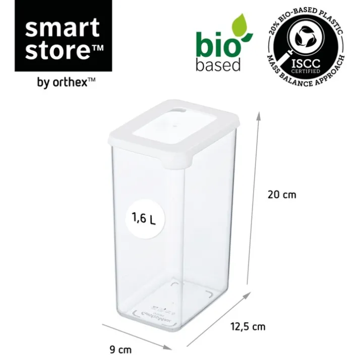 Lufttät behållare 1,6L, SmartStore Vision