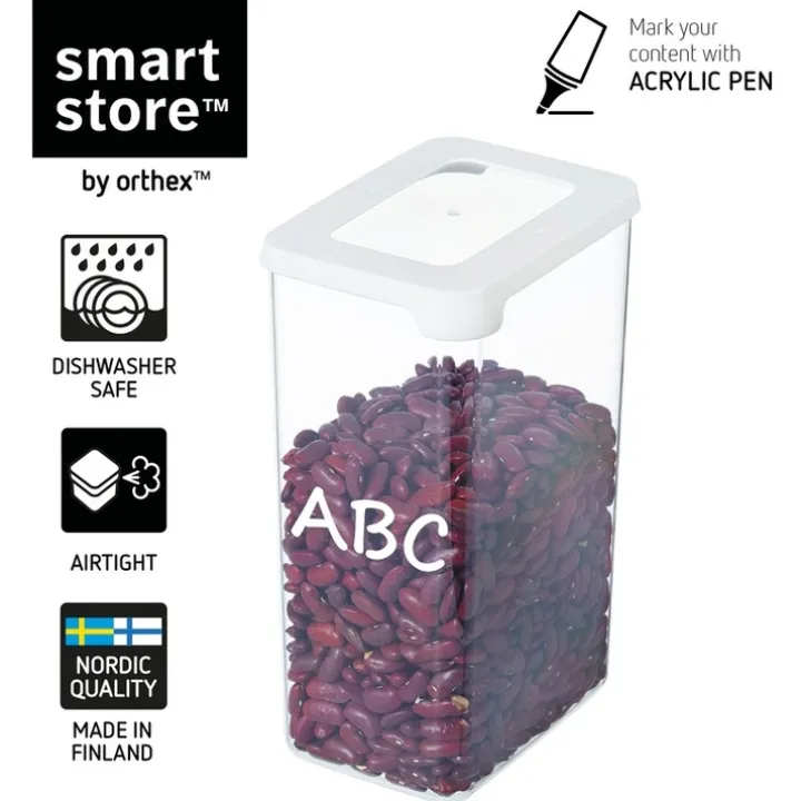 Lufttät behållare 1,6L, SmartStore Vision