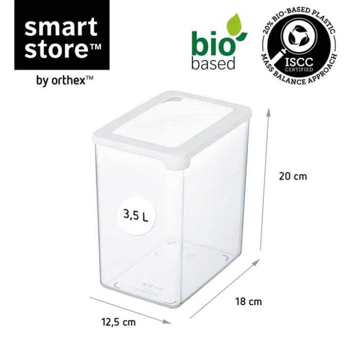 Lufttät behållare 3,5L, SmartStore Vision