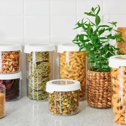 Lufttät rund behållare 0,75L, SmartStore Vision