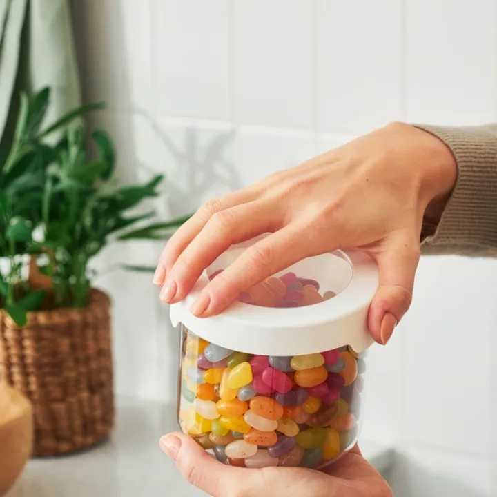 Lufttät rund behållare 0,75L, SmartStore Vision
