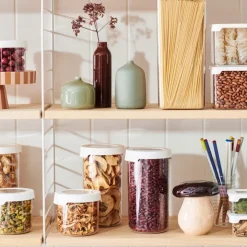 Lufttät rund behållare 1,45L, SmartStore Vision