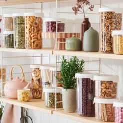 Lufttät rund behållare 1,45L, SmartStore Vision