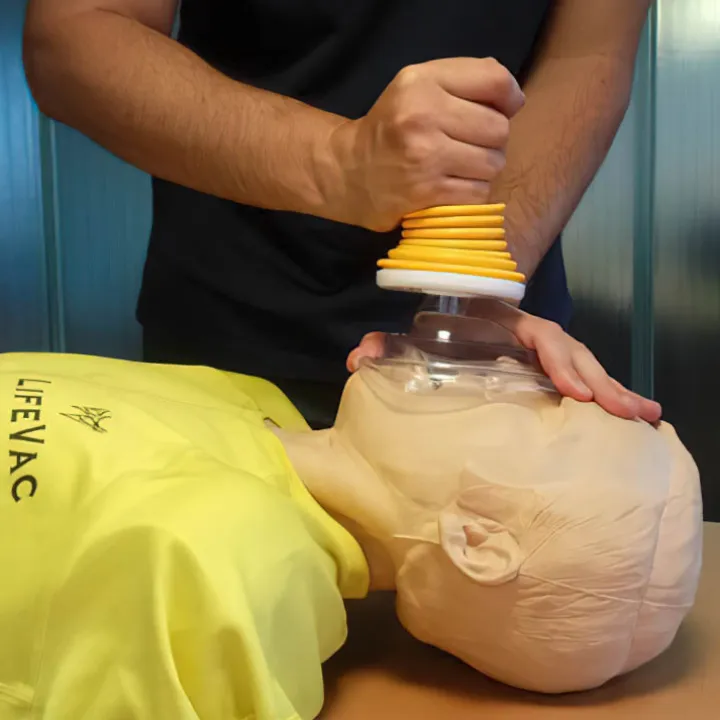 Luftvägsrensare, LifeVac