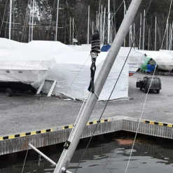 Lyftband för masten, Masta Säkert