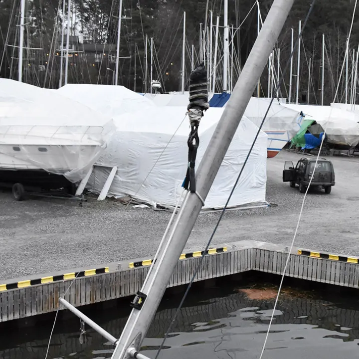 Lyftband för masten, Masta Säkert