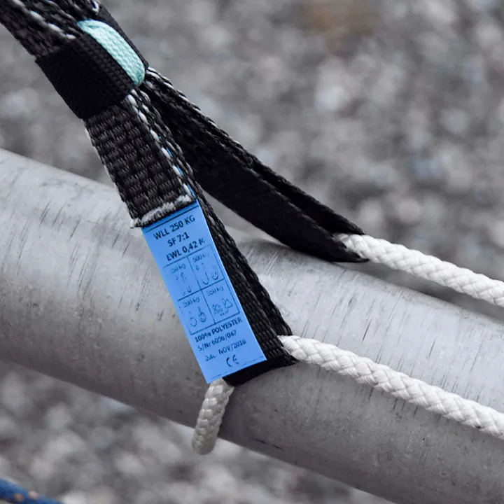 Lyftband för masten, Masta Säkert