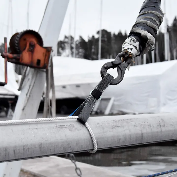 Lyftband för masten, Masta Säkert