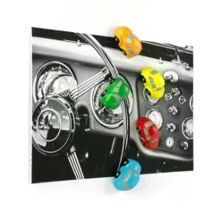 Magnetfigur 5-pack, Bilar