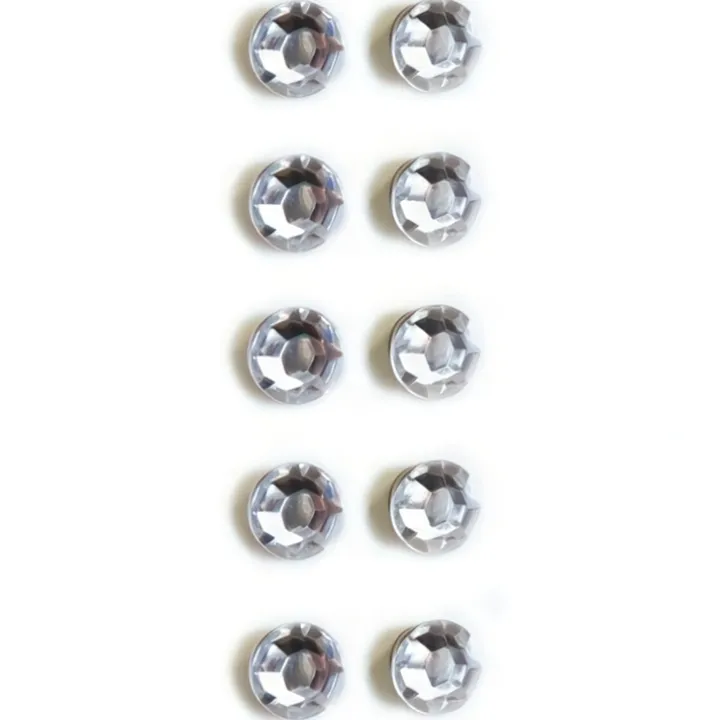 Magnetfigur 10-pack, Diamanter