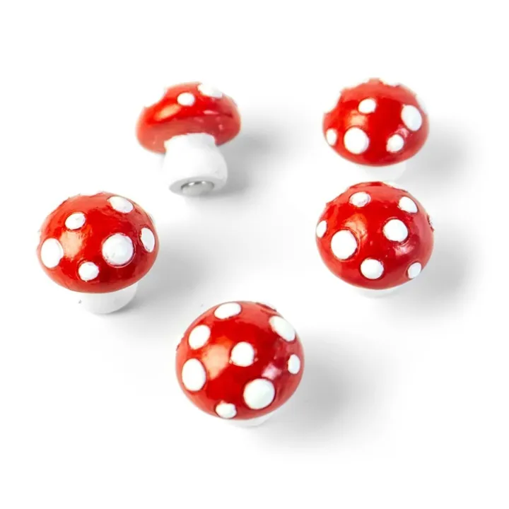 Magnetfigur 5-pack, Flugsvamp
