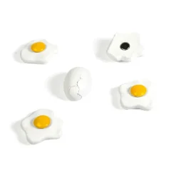 Magnetfigur 5-pack, Ägg