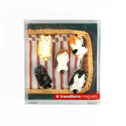 Magnetfigur 5-pack, Katter