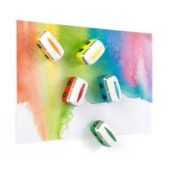 Magnetfigur 5-pack, Minibuss
